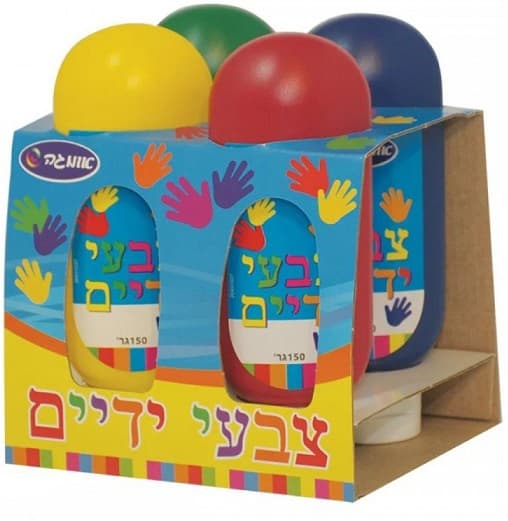 סט צבעי ידיים 150*4