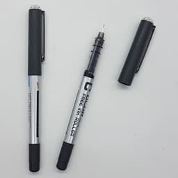 עט שחור ראש סיכה שחור- 0.5 מ"מ קונים רק באטרקציה מהיבואן לצרכן