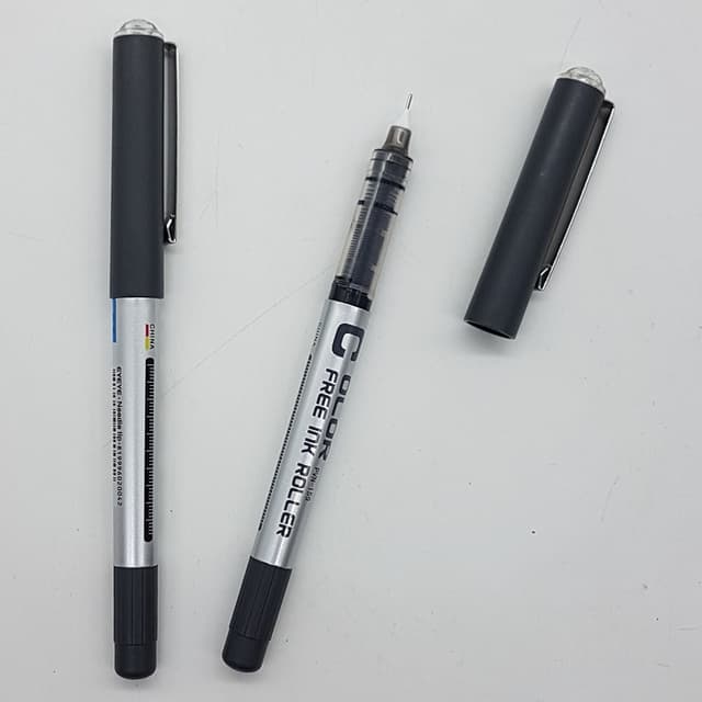 עט שחור ראש סיכה שחור- 0.5 מ"מ קונים רק באטרקציה מהיבואן לצרכן