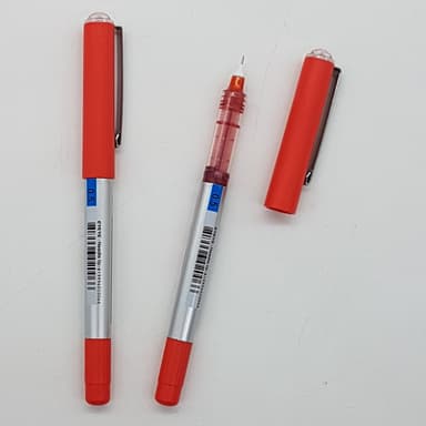 עט אדום איכותי ראש סיכה 0.5 מ"מ קונים רק באטרקציה מהיבואן לצרכן