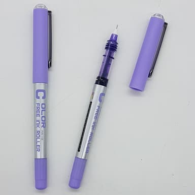 עט סגול איכותי ראש סיכה- 0.5 מ"מ קונים רק באטרקציה מהיבואן לצרכן
