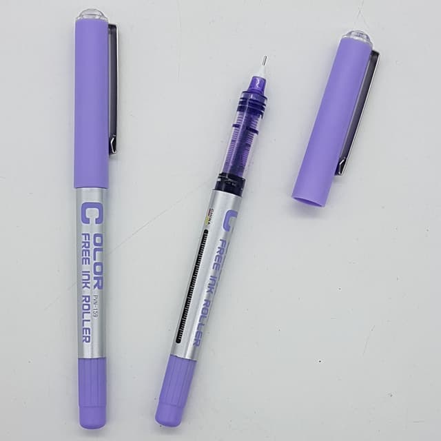 עט סגול איכותי ראש סיכה- 0.5 מ"מ קונים רק באטרקציה מהיבואן לצרכן