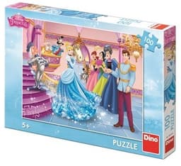 פאזל 100 חלקים - נסיכות קונים רק באטרקציה במחיר משתלם