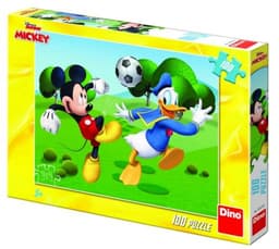פאזל 100 חלקים - מיקי מאוס, מגוון פאזלים במחיר משתלם