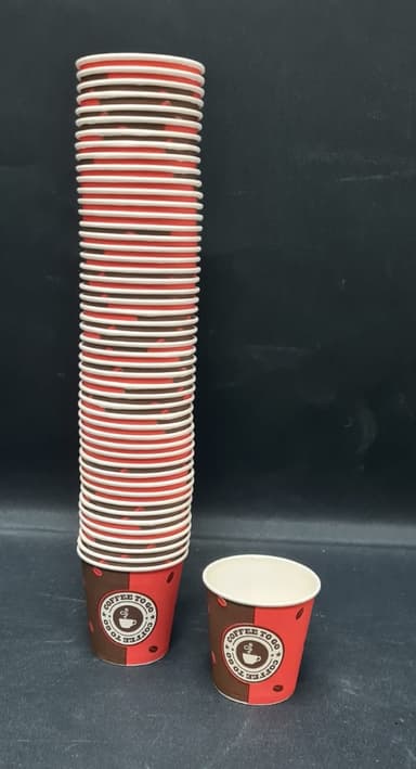 חבילת 50 כוסות קרטון שתיה חמה -4ozבאתר אטרקציה אונליין