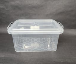 קופסה מלבנית עם מכסה וסוגרים 22X14.5 ס"מ קונים רק באטרקציה מהיבואן לצרכן