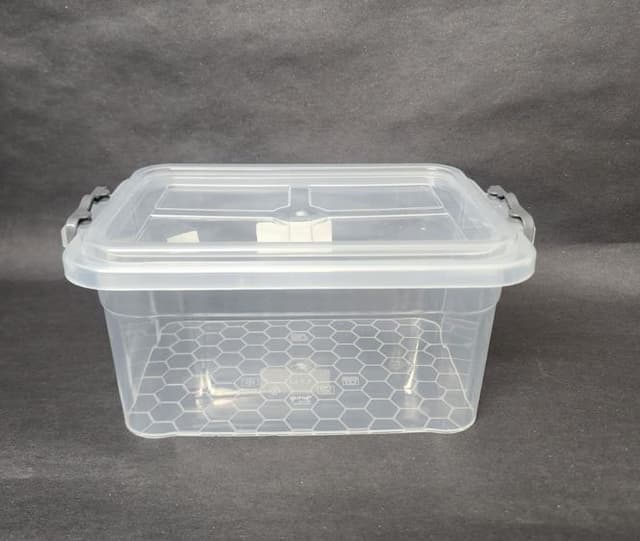 קופסה מלבנית עם מכסה וסוגרים 22X14.5 ס"מ קונים רק באטרקציה מהיבואן לצרכן