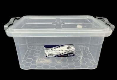 ארגז מלבני עם מכסה וסוגרים 3 ליטר קונים רק באטרקציה מהיבואן לצרכן