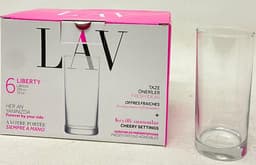 סט 6 כוסות ליברטי