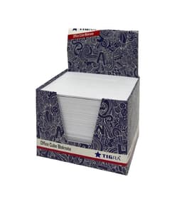 חבילת דפי ממו בקופסה צבע לבן קונים רק באטרקציה מהיבואן לצרכן