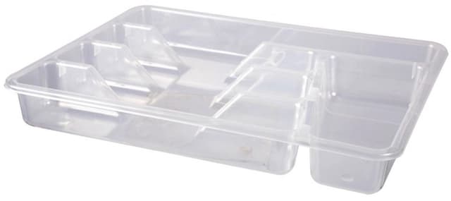 סכומון מגירה פלסטיק שקוף 26X33 ס"מ קונים רק באטרקציה מהיבואן לצרכן