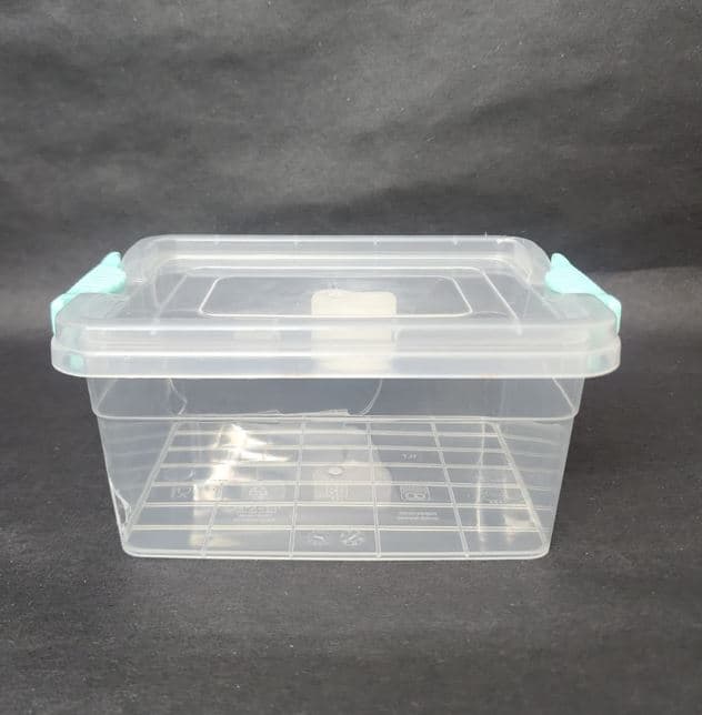 קופסה מלבנית עם מכסה וסוגרים 17X12 ס"מ קונים רק באטרקציה מהיבואן לצרכן