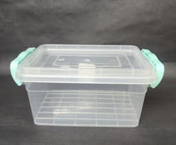 קופסה מלבנית עם מכסה וסוגרים 22X14 ס"מאתר אטרקציה אונליין