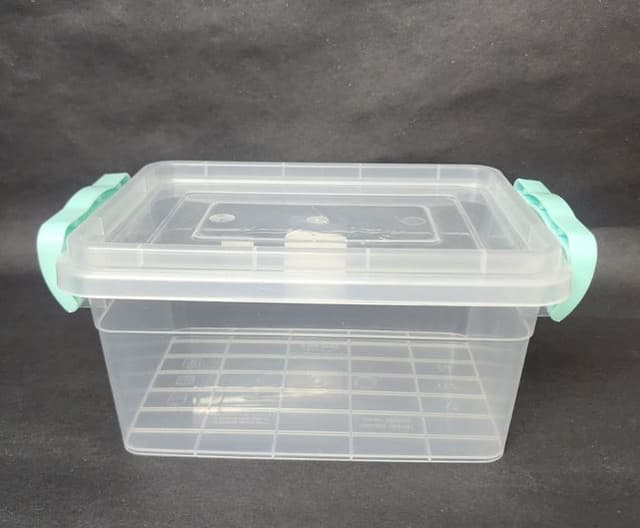 קופסה מלבנית עם מכסה וסוגרים 22X14 ס"מאתר אטרקציה אונליין