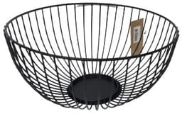 קערת אחסון דקורטיבית שחורה באתר אטרקציה מהיבואן לצרכן