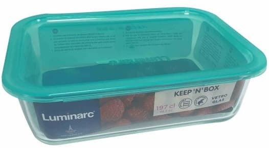 קופסה זכוכית לומינרק 2 ליטר 25X18 באתר אטרקציה מהיבואן לצרכן