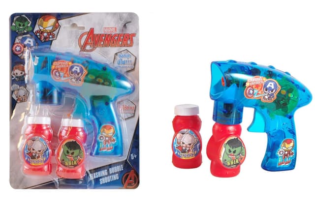 אקדח בועות סבון אוונ