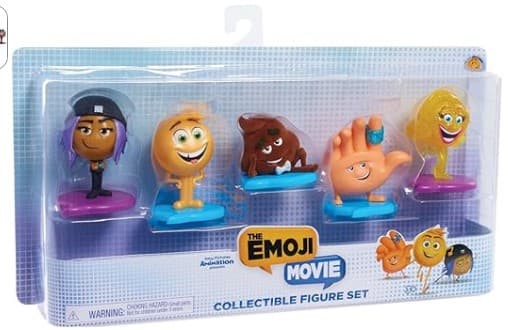 5 דמויות אימוג'י הסרט באתר אטרקציה מהיבואן לצרכן