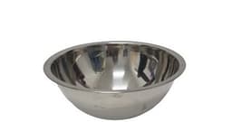 קערה נירוסטה עגולה כ-23 ס"מ באתר אטרקציה מהיבואן לצרכן