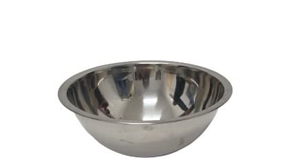 קערה נירוסטה עגולה 18 ס"מ באתר אטרקציה מהיבואן לצרכן