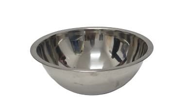 קערה נירוסטה עגולה - 27 סמ לערבוב והגשה באטרקציה אונליין