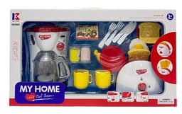 מארז טוסטר ומכונת קפה למשחק, מגוון מארזי משחק לילדים