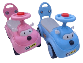 בימבה בעיצוב אייל ורוד/תכלת קונים רק באטרקציה מהיבואן לצרכן