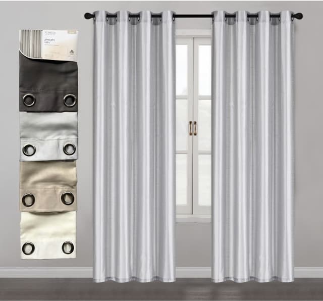 וילון סילק דלהי יוקרתי לחדר השינה קונים רק באטרקציה מהיבואן לצרכן