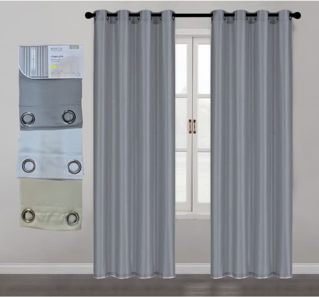 וילון לחדר שינה האפלה 140X160 ס"מ במבחר צבעים קונים רק באטרקציה מהיבואן לצרכן