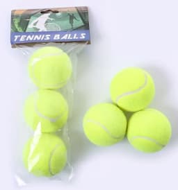 חבילת 3 כדורי טניס קופצים קונים רק באטרקציה מהיבואן לצרכן