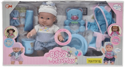 בובה עם אביזרים לאמבטיה באטרקציה אונליין מהיבואן לצרכן