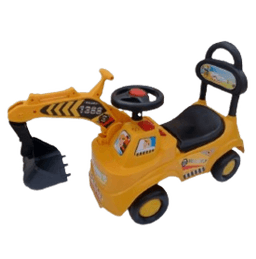 בימבה בצורת טרקטור עם כף הרמה קונים רק באטרקציה מהיבואן לצרכן