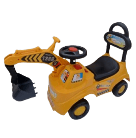 בימבה בצורת טרקטור עם כף הרמה קונים רק באטרקציה מהיבואן לצרכן