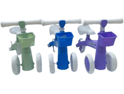 אופני איזון 3 גלגלים במבחר צבעים באתר אטרקציה מהיבואן לצרכן