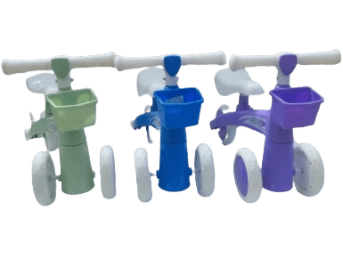 אופני איזון 3 גלגלים במבחר צבעים באתר אטרקציה מהיבואן לצרכן