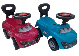 בימבה בצורת מכונית במבחר צבעים באתר אטרקציה מהיבואן לצרכן