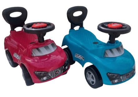 בימבה בצורת מכונית במבחר צבעים באתר אטרקציה מהיבואן לצרכן