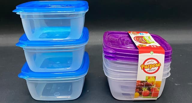 סט 3 קופסאות מרובע - 1000 מ"ל כל אחת קונים רק באטרקציה מהיבואן לצרכן