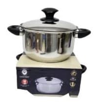 סיר נירוסטה 18 ס"מ כ- 2.5 ליטר מתאים לכל סוגי הכיריים כולל אינדוקציה קונים רק באטרקציה מהיבואן לצרכן