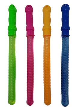 חרב בועות סבון במגוון צבעים - 37 ס"מ קונים רק באטרקציה מהיבואן לצרכן