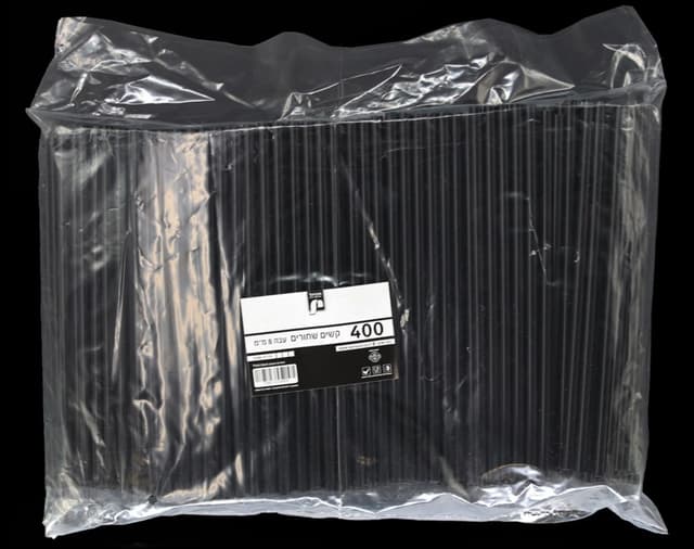 חבילה 400 קשים עבים שחורים קונים רק באטרקציה מהיבואן לצרכן