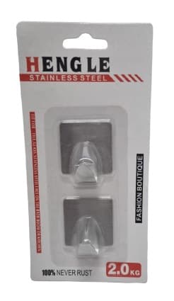 זוג מתלים דביקים נירוסטה קונים רק באטרקציה מהיבואן לצרכן