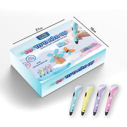 עט תלת מימד 3D קונים רק באטרקציה מהיבואן לצרכן