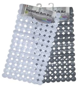 שטיח גומי לאמבטיה - דגם עיגולים במגוון צבעים קונים רק באטרקציה מהיבואן לצרכן