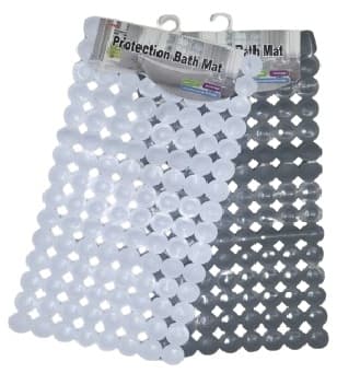 שטיח גומי לאמבטיה - דגם עיגולים במגוון צבעים קונים רק באטרקציה מהיבואן לצרכן