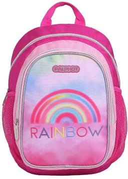 תיק גן-קשת בענן ורוד פוקסיה קונים רק באטרקציה מהיבואן לצרכן