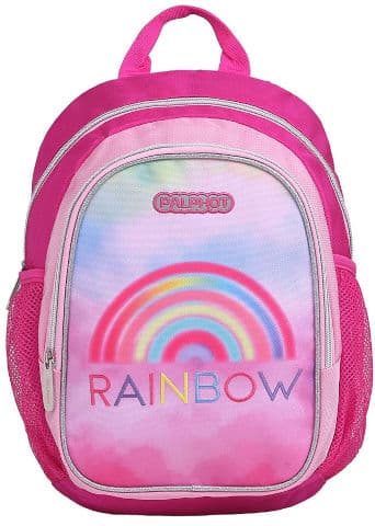 תיק גן-קשת בענן ורוד פוקסיה קונים רק באטרקציה מהיבואן לצרכן