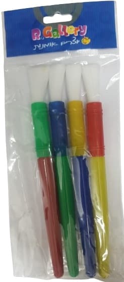 סט 4 מכחולים לדבק קונים רק באתר אטרקציה מהיבואן לצרכן