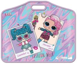 תיקיה קטנה לבלוק ציור 1/8 גיליון - LOL קונים רק באטרקציה מהיבואן לצרכן