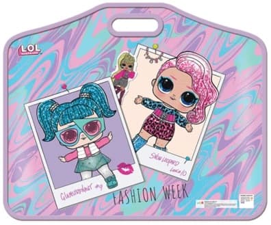 תיקיה קטנה לבלוק ציור 1/8 גיליון - LOL קונים רק באטרקציה מהיבואן לצרכן